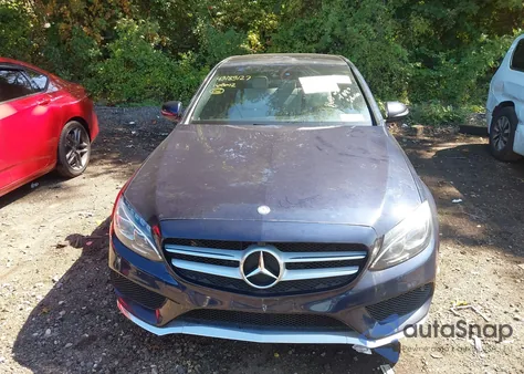 2016 Mercedes-Benz C 300 Sport 4Matic from USA, damaged, VIN 55SWF4KB2GU096688